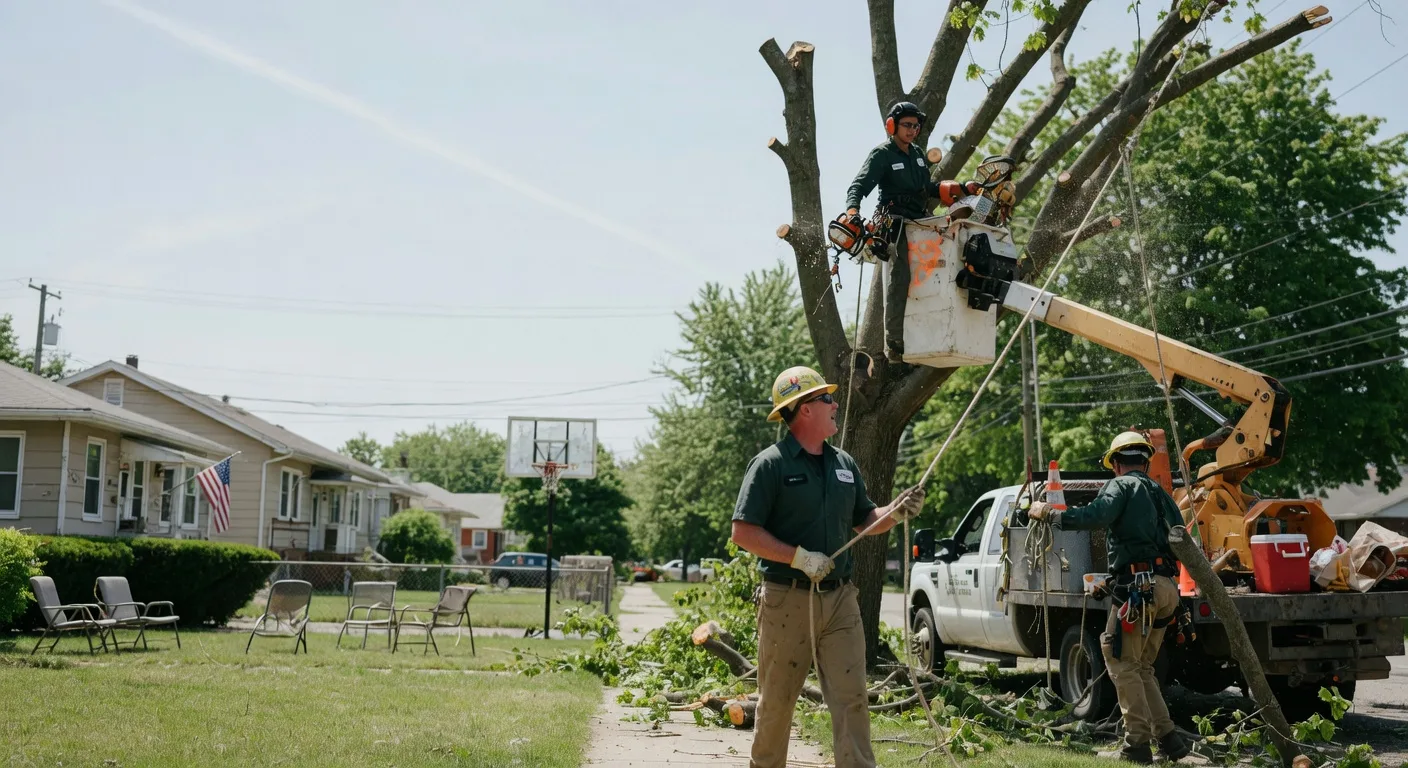 Tree Service in Glasgow, MO near me